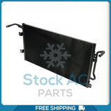 A/C Condenser for Ford Fiesta QU