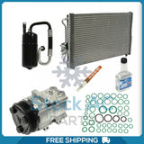 Kit de aire acondicionado para Ford Escape / Mazda Tribute QU