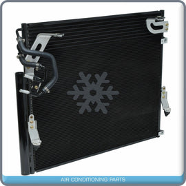 A/C Condenser for Toyota Sequoia, Tundra QU - Qualy Air