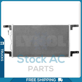 A/C Condenser for Freightliner Coronado QL - Qualy Air