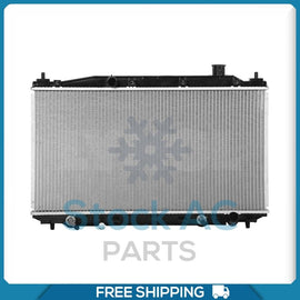 New Radiator For 03-05 Honda Civic 4 Door Sedan Hybrid 1.3L L4 HO3010184 QL - Qualy Air