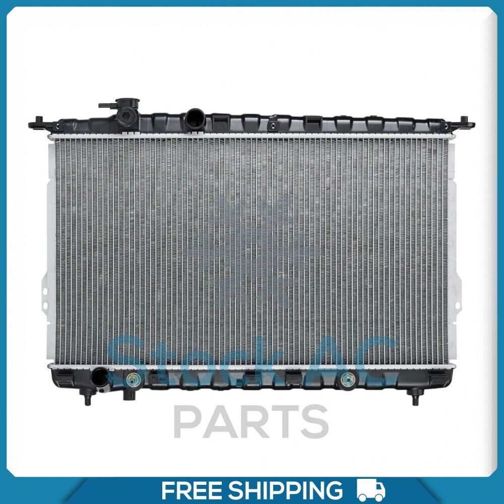 Radiator for Hyundai Sonata / Kia Optima QOA - Qualy Air