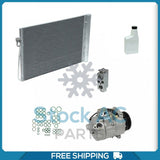 A/C Kit for 2004-2005 BMW 525i 530i L6 2.5L/3.0L