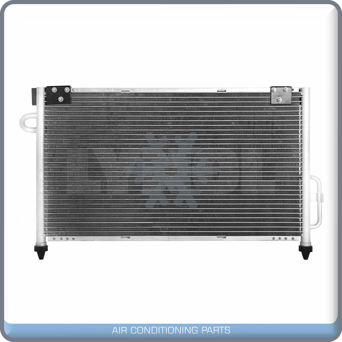A/C Condenser for Mazda 626, MX-6 QL – Qualy Air