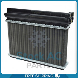 A/C Heater Core for BMW 318i, 318is, 318ti, 323i, 323is, 328i, 328is, 528i... QU - Qualy Air