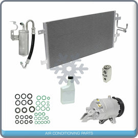 A/C Kit for Chevrolet Impala, Monte Carlo / Pontiac Grand Prix QU - Qualy Air