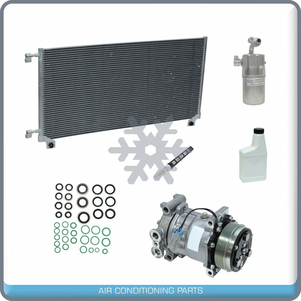 A/C Kit for Chevrolet Silverado / GMC Sierra QU - Qualy Air