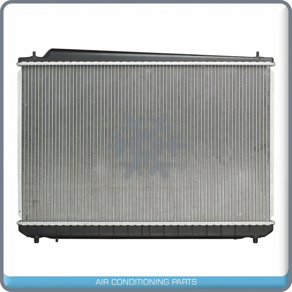 Radiator for Toyota Sienna QOA - Qualy Air