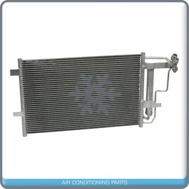 A/C Condenser for Mazda 3, 3 Sport - 2009 2010 2011 2012 2013 QU - Qualy Air