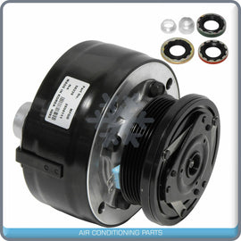 A/C Compressor for Chevrolet Astro, G10, G20, G30 / GMC G1500, G2500, G3500 QU - Qualy Air