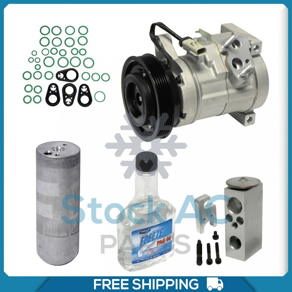 A/C Kit for Chrysler Town & Country, Voyager / Dodge Caravan, Grand Caravan QU - Qualy Air