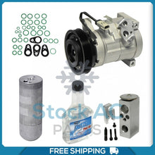 Cargar imagen en el visor de la galería, A/C Kit for Chrysler Town & Country, Voyager / Dodge Caravan, Grand Caravan QU - Qualy Air