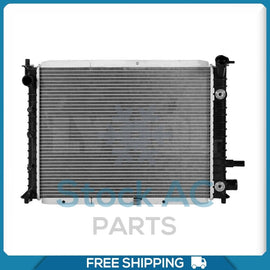 New Radiator For 98-03 Ford Escort ZX2 Coupe L4 2.0L FO3010109 QL - Qualy Air