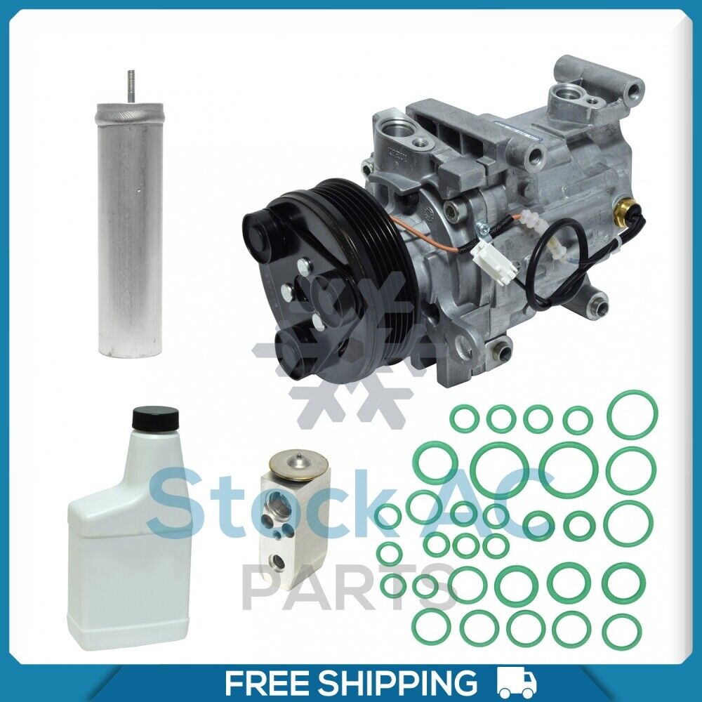A/C Kit for Mazda 3, 5 QU - Qualy Air