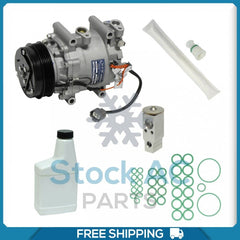 Kit de aire acondicionado para Honda Fit QU