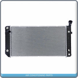 Radiator for Buick Regal / Chevrolet Lumina / Oldsmobile Cutlass / Po... QOA - Qualy Air