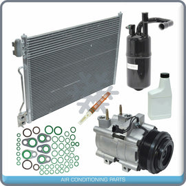 A/C Kit for Ford Crown Victoria / Lincoln Town Car / Mercury Grand Marquis QU - Qualy Air