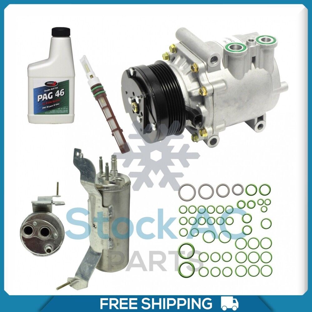 A/C Kit for Ford Explorer, Explorer Sport / Mercury Mountaineer QU - Qualy Air