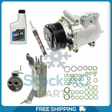 Load image into Gallery viewer, A/C Kit for Ford Explorer, Explorer Sport / Mercury Mountaineer QU - Qualy Air