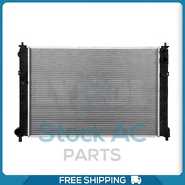 NEW Radiator fits 00-01 Mazda MPV 2.5L V6 - OE# 16400-28661 QL - Qualy Air
