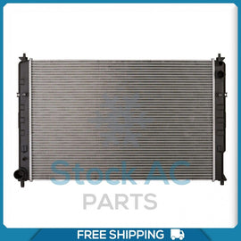 NEW Radiator for Mazda MPV - 2002 to 2006 - OE# GY0315200B - Qualy Air