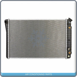 NEW Radiator for Chevrolet Camaro, P20, P30 / GMC P2500, P3500 / Pontiac.. - Qualy Air