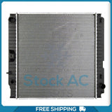 Radiator for Lincoln Aviator QOA