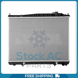 NEW Radiator for 1997-00 Infiniti QX4 3.3L / 1996-00 Nissan Pathfinder 3.3L QL - Qualy Air