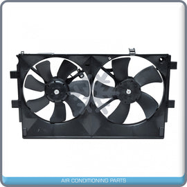 A/C Radiator-Condenser Fan for Mitsubishi Lancer - 2008 to 2015 - OE# 1355A087 - Qualy Air