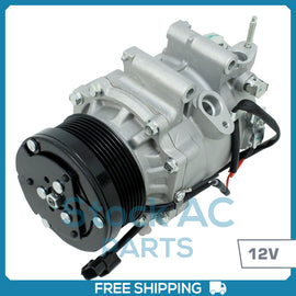 New A/C Compressor for Honda Civic 1.8L - 2006 to 2011 - OE# 38810RNAA02 - Qualy Air