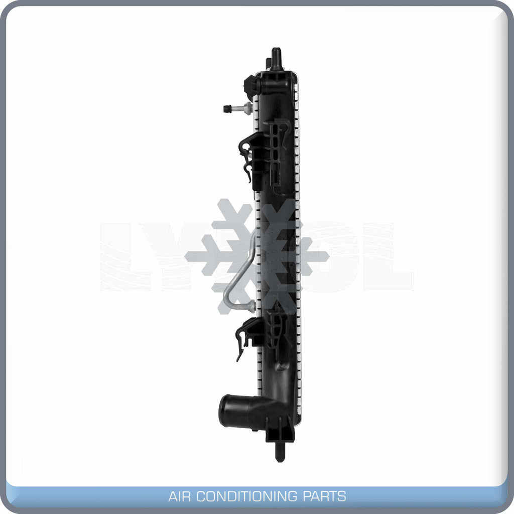 Radiator for Rio / Accent / Dodge Attitude QL - Qualy Air