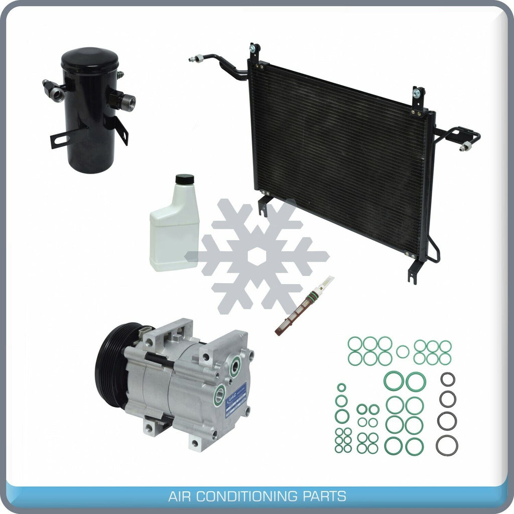 A/C Kit for Ford Bronco, F-150, F-250, F-350 QU - Qualy Air