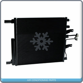 A/C Condenser for Ram 1500, 1500 Classic QU - Qualy Air