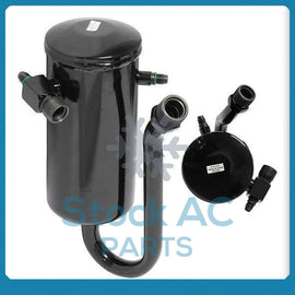 New AC Receiver Drier for Ford Bronco, Explorer, F Super Duty, F-100, F-150 - Qualy Air
