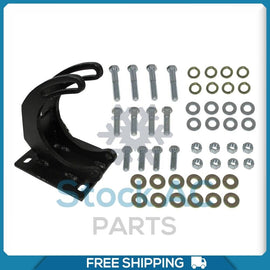 New A/C Compressor Mount and Drive KIT - UQ - Qualy Air