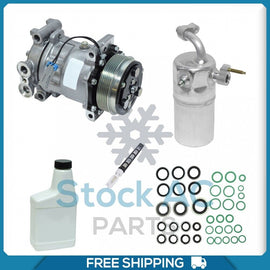 A/C Kit for Chevrolet Silverado / GMC Sierra QU - Qualy Air
