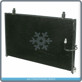 NEW A/C Condenser for Infiniti Q45 1997-2001 UQ - Qualy Air