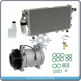 A/C Kit for Isuzu Rodeo, Rodeo Sport QU - Qualy Air