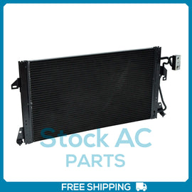 A/C Condenser for Chrysler Town & Country / Dodge Caravan, Grand Caravan /... QR - Qualy Air