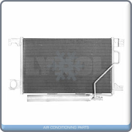 A/C Condenser for Mercedes-Benz C280, C230, C350, C55 AMG, CLK350, CLK500,... QL - Qualy Air