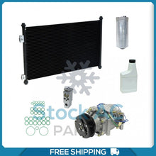 Load image into Gallery viewer, A/C Kit for Acura EL / Honda Civic QU - Qualy Air