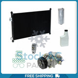 A/C Kit for 2001-2005 Acura EL - Honda Civic 1.7L