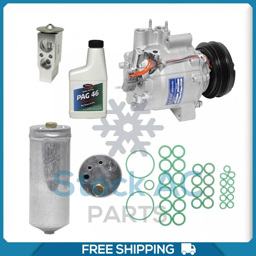 A/C Kit for Honda Civic QU - Qualy Air