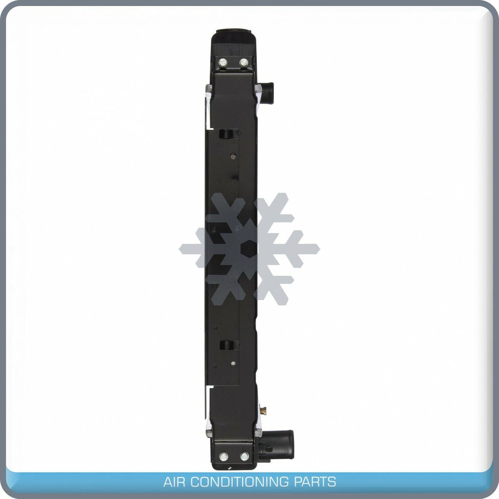 NEW Radiator for Ford E-150 Econoline, E-250, E-350 Econoline 1992-1996 - Qualy Air