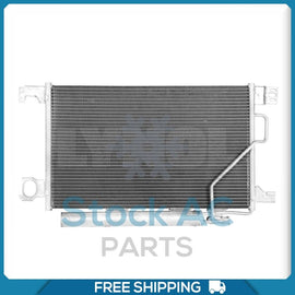A/C Condenser for Mercedes-Benz C280, C230, C350, C55 AMG, CLK350, CLK500,... QL - Qualy Air