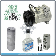 Cargar imagen en el visor de la galería, A/C Kit for Chrysler Town & Country, Voyager / Dodge Caravan, Grand Caravan QU - Qualy Air