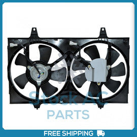 A/C Radiator-Condenser Fan for Maxima QU - Qualy Air