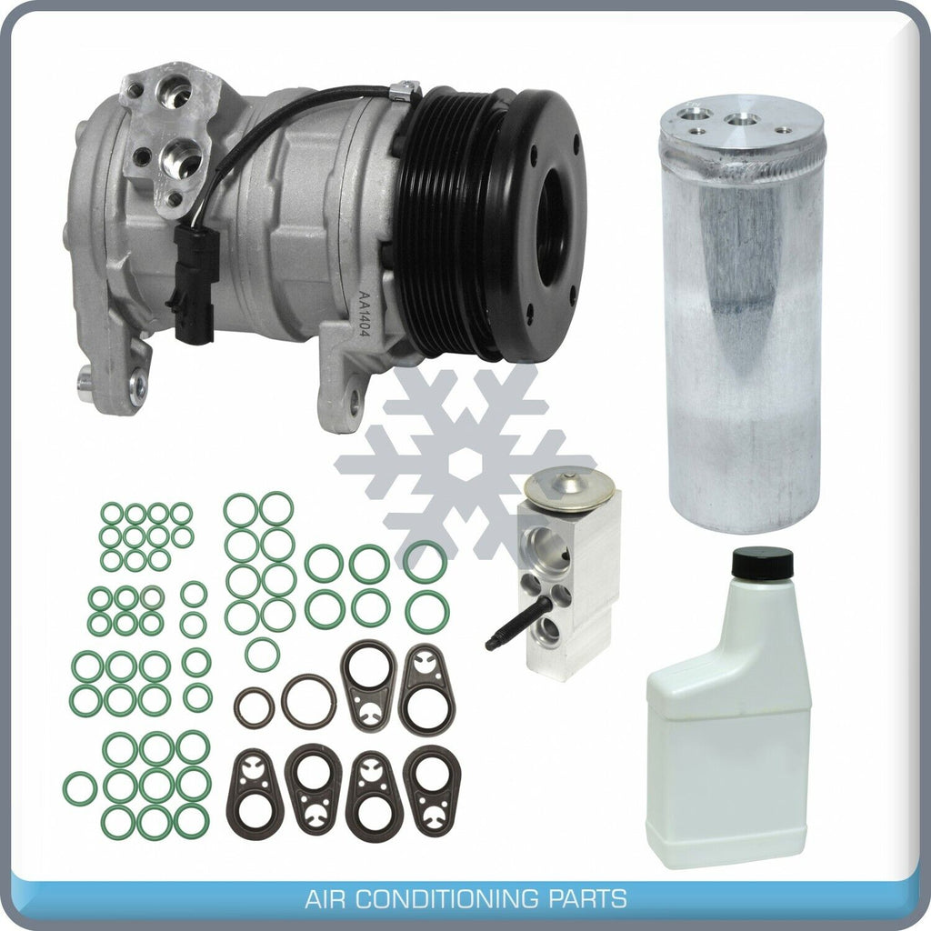 A/C Kit for Chrysler Aspen / Dodge Durango QU - Qualy Air