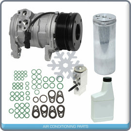 A/C Kit for Chrysler Aspen / Dodge Durango QU - Qualy Air