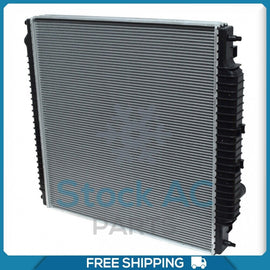 NEW Radiator fits Ford Excursion, F-250, F-350, F-450, F-550  QU - Qualy Air